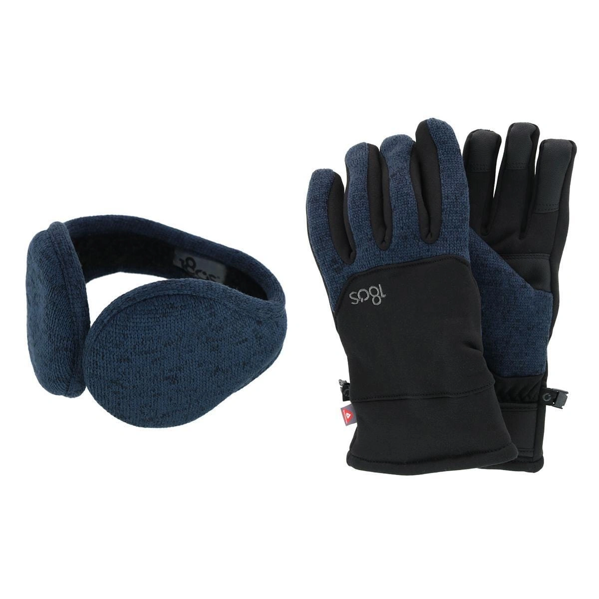 Cozy Touchscreen Winter Gloves & Ear Warmer Set - Perfect for Winter Adventures!