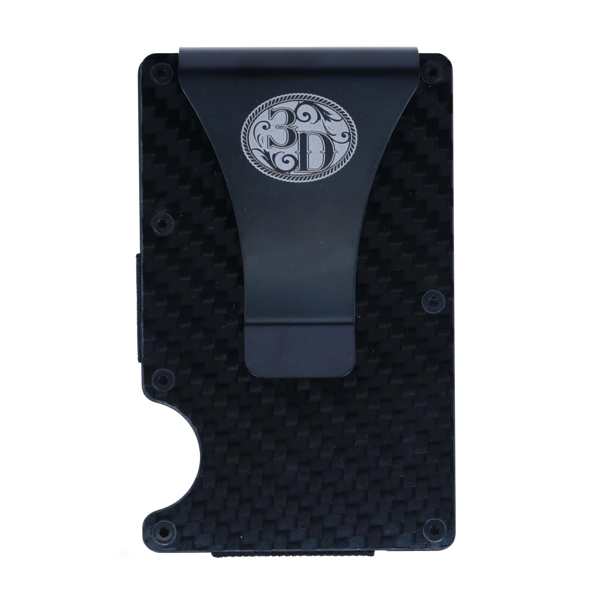 Secure Your Essentials Stylishly Men's Metal Money Clip Cardholder